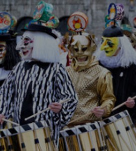 Alleinunterhalter Fasnacht
